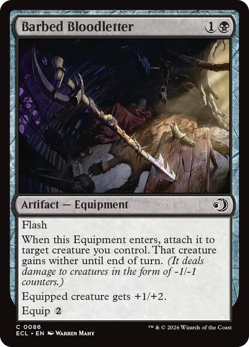 Barbed Bloodletter