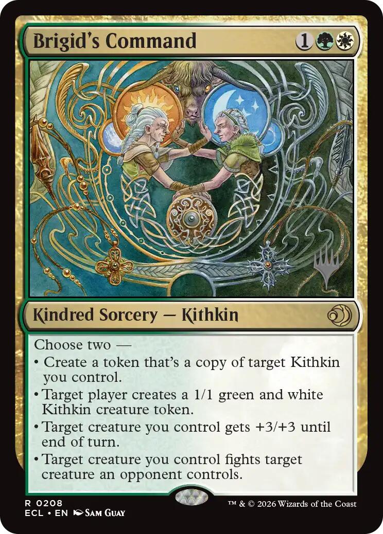 Brigid's Command