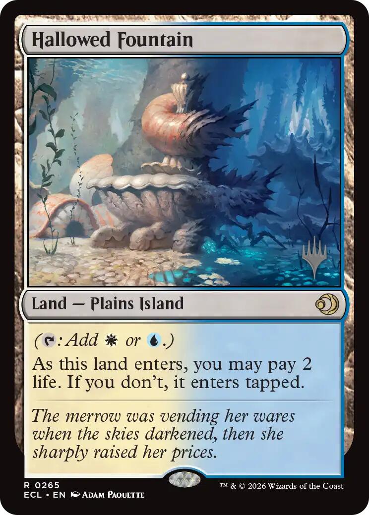 Hallowed Fountain