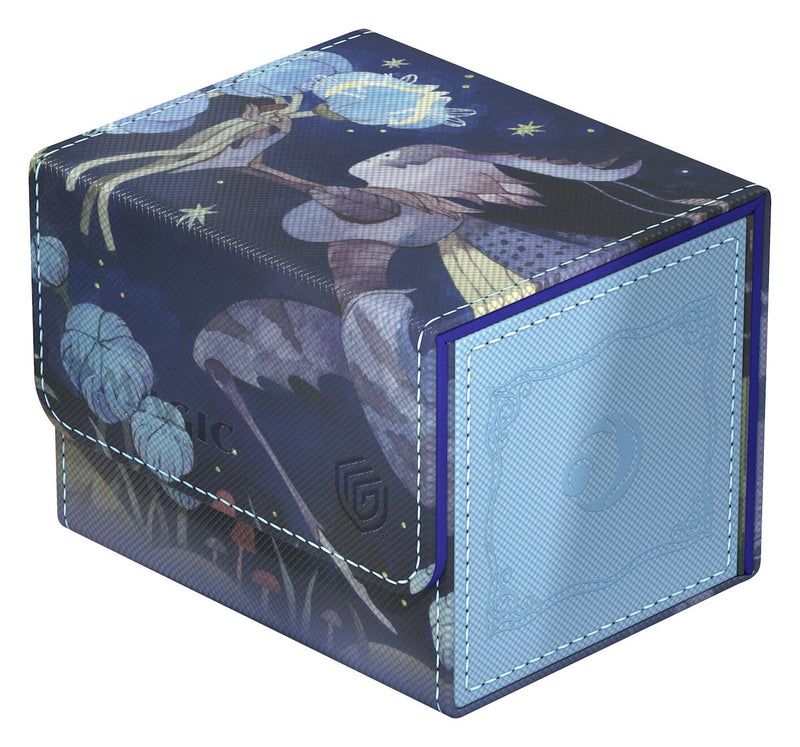 Magic: The Gathering Lorwyn Eclipsed Sidewinder 100+ Xenoskin Deck Box - Bitterbloom Bearer