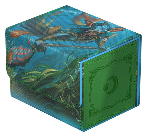 Magic: The Gathering Lorwyn Eclipsed Sidewinder 100+ Xenoskin Deck Box - Sygg, Wanderwine Wisdom