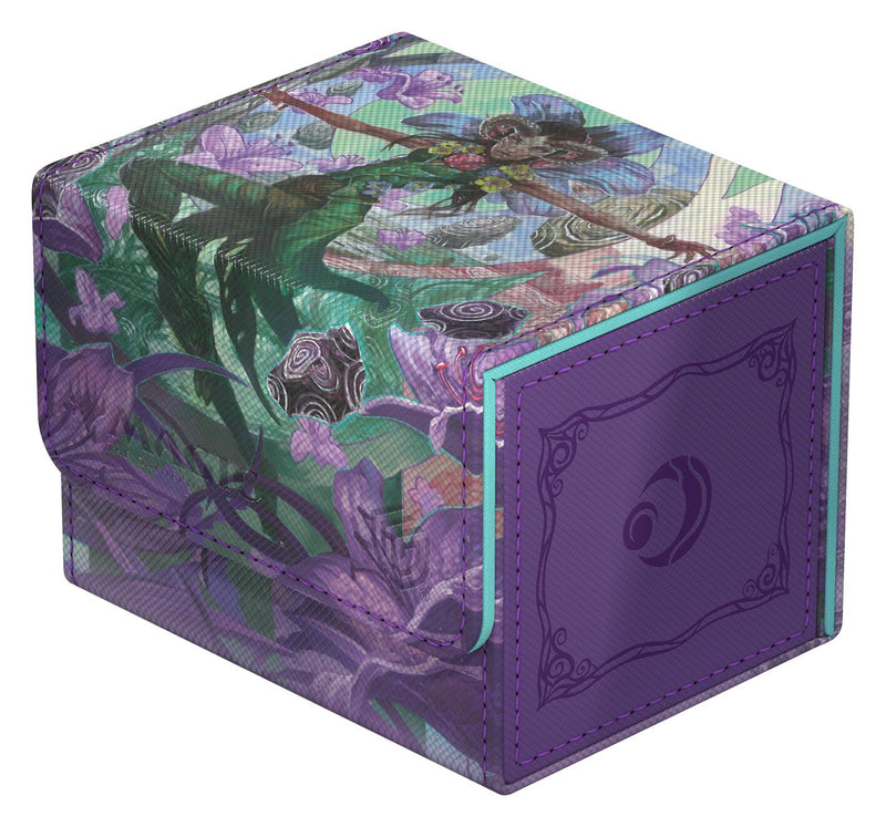 Magic: The Gathering Lorwyn Eclipsed Sidewinder 100+ Xenoskin Deck Box -  Mornsong Aria