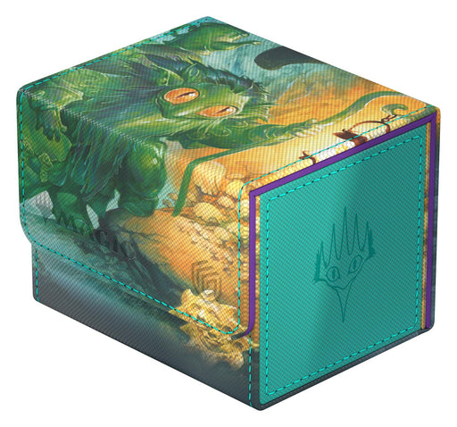 Magic: The Gathering Lorwyn Eclipsed Sidewinder 100+ Xenoskin Deck Box - Mutable Explorer