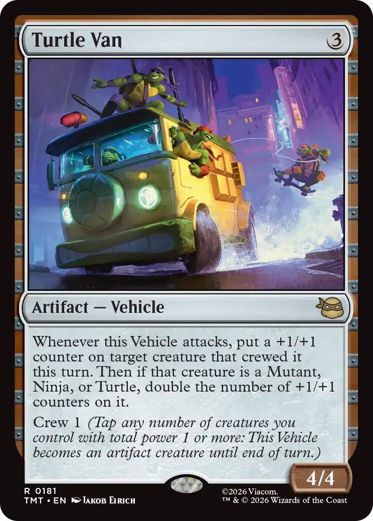 Turtle Van