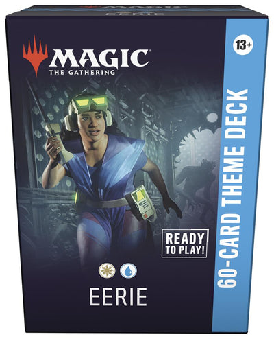 Secrets of Strixhaven 60-Card Theme Deck - Eerie