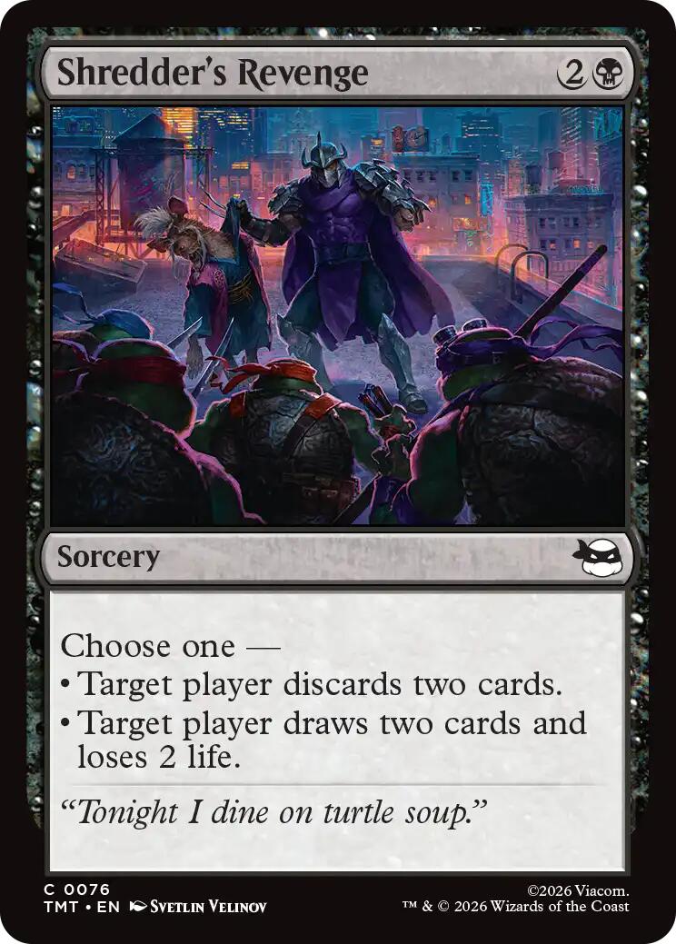 Shredder's Revenge