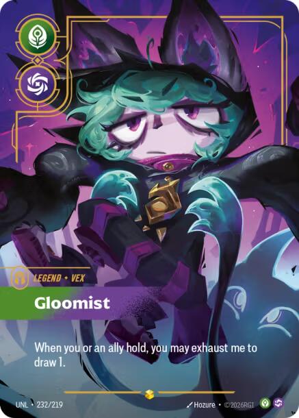 Vex - Gloomist (Overnumbered)
