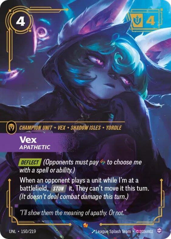 Vex - Apathetic