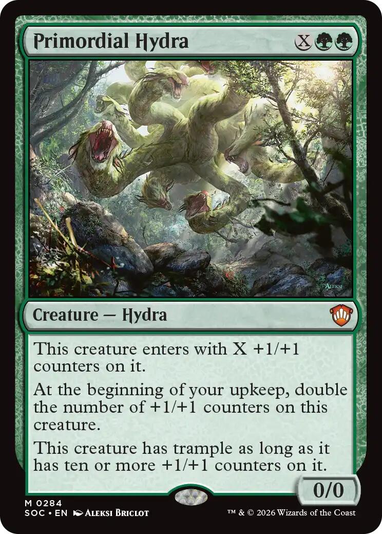 Primordial Hydra