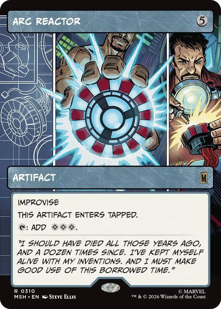 Arc Reactor (Borderless)