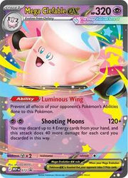 Mega Clefable ex - 072