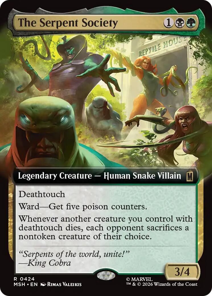 The Serpent Society (Extended Art)