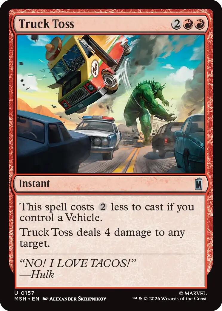 Truck Toss