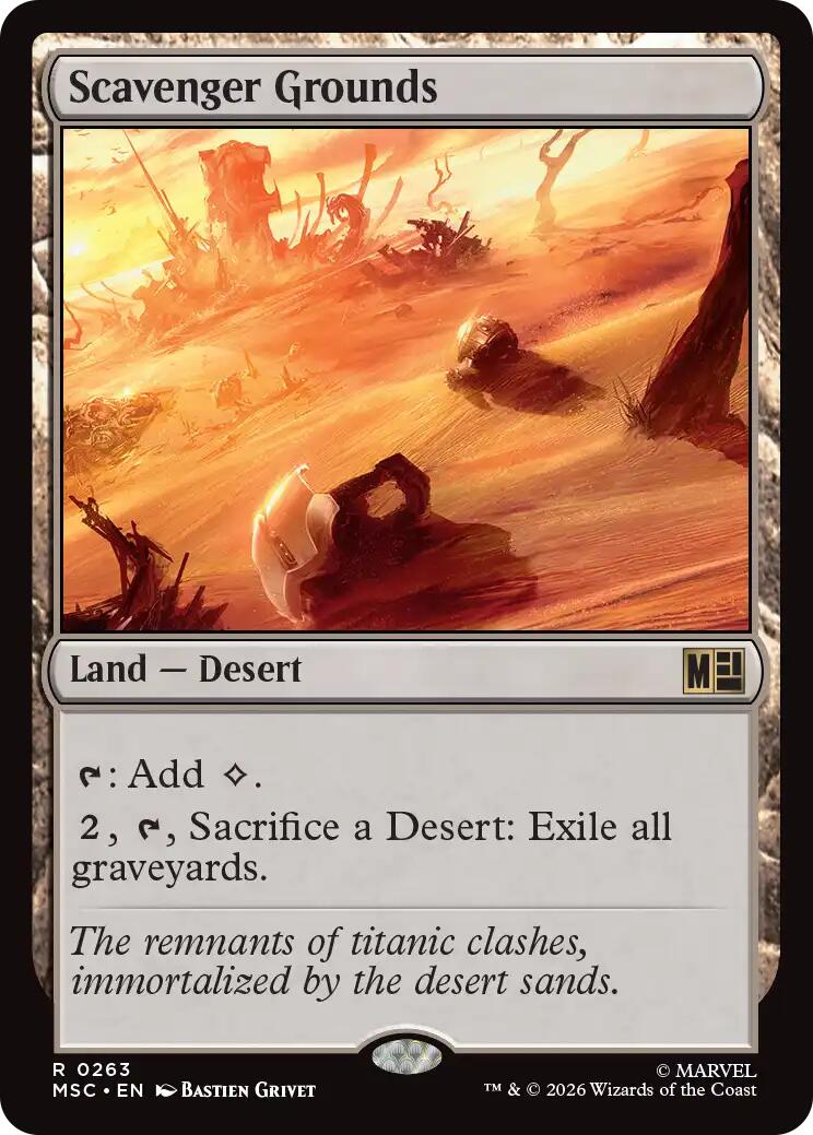 Scavenger Grounds (Surge Foil)