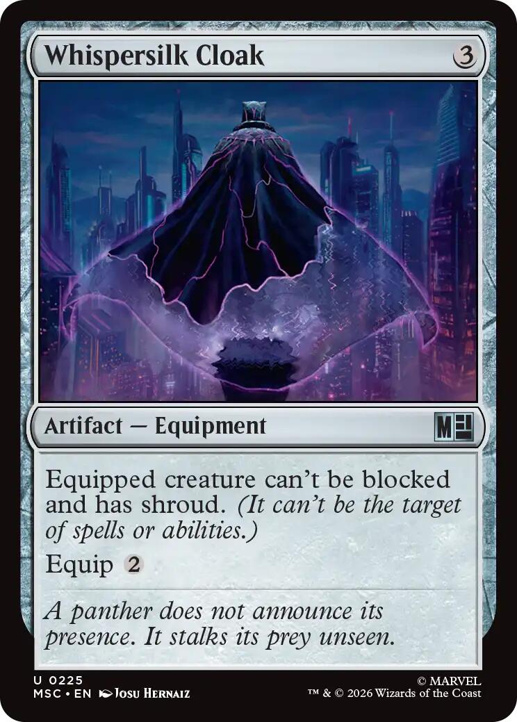 Whispersilk Cloak