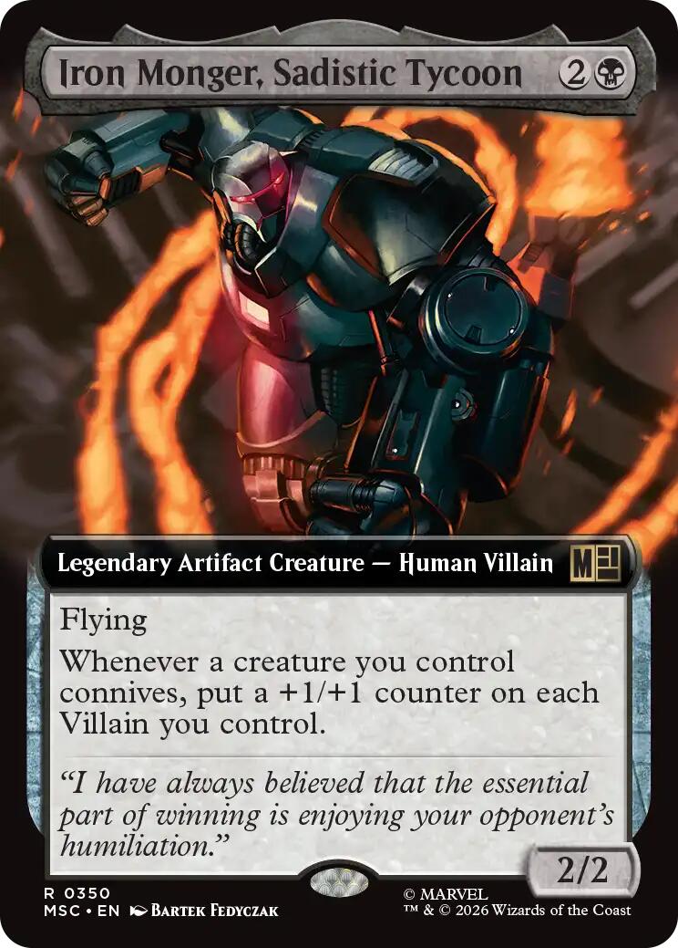 Iron Monger, Sadistic Tycoon (Extended Art)