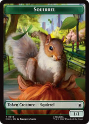 Galactus // Squirrel Double-Sided Token (Back)