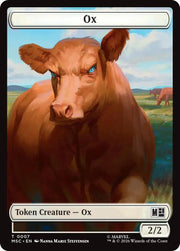 Ox // Vibranium Double-Sided Token