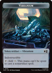 Ox // Vibranium Double-Sided Token (Back)