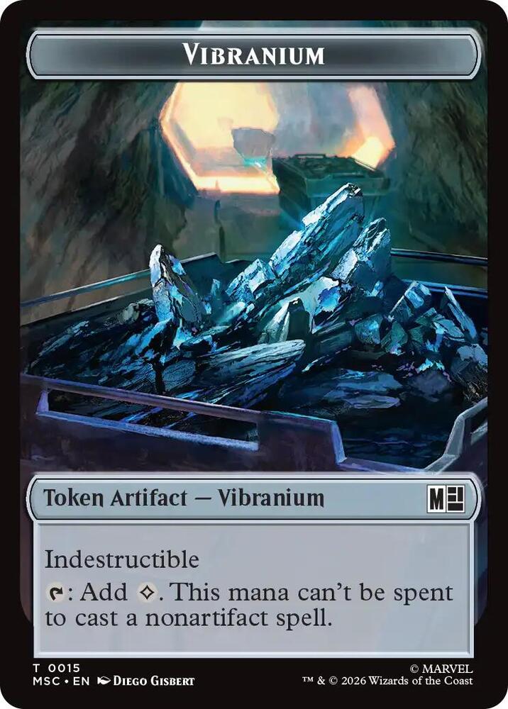 Ox // Vibranium Double-Sided Token (Back)