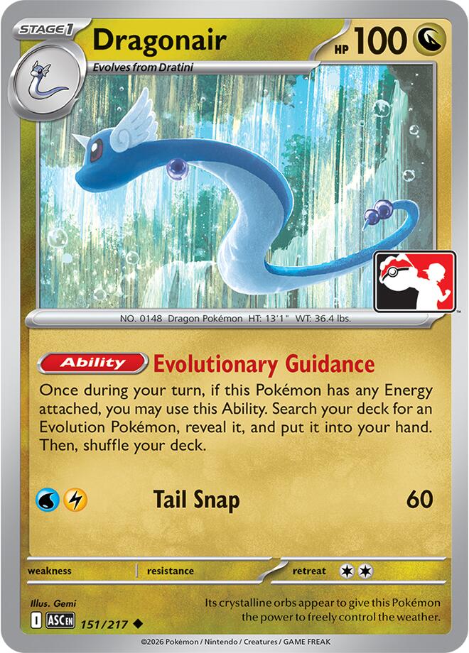 Dragonair - 151/217