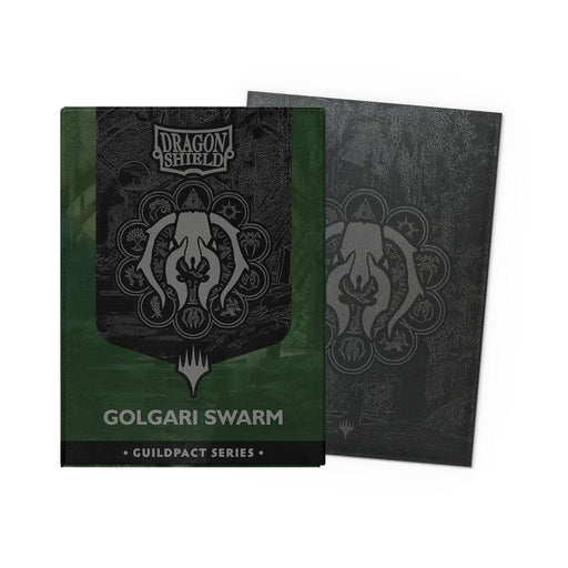 Dragon Shield Guildpact Series Dual Matte: Standard Art Sleeves - Golgari Swarm (100-Pack)