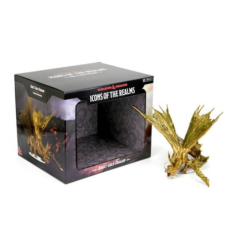 Icons Of The Realms: Adult Gold Dragon