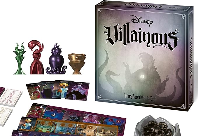 DISNEY VILLAINOUS: INTRO TO EVIL