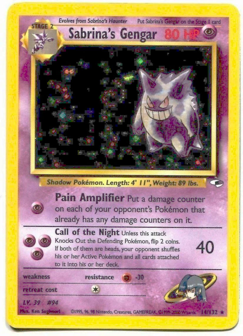 Sabrina's Gengar