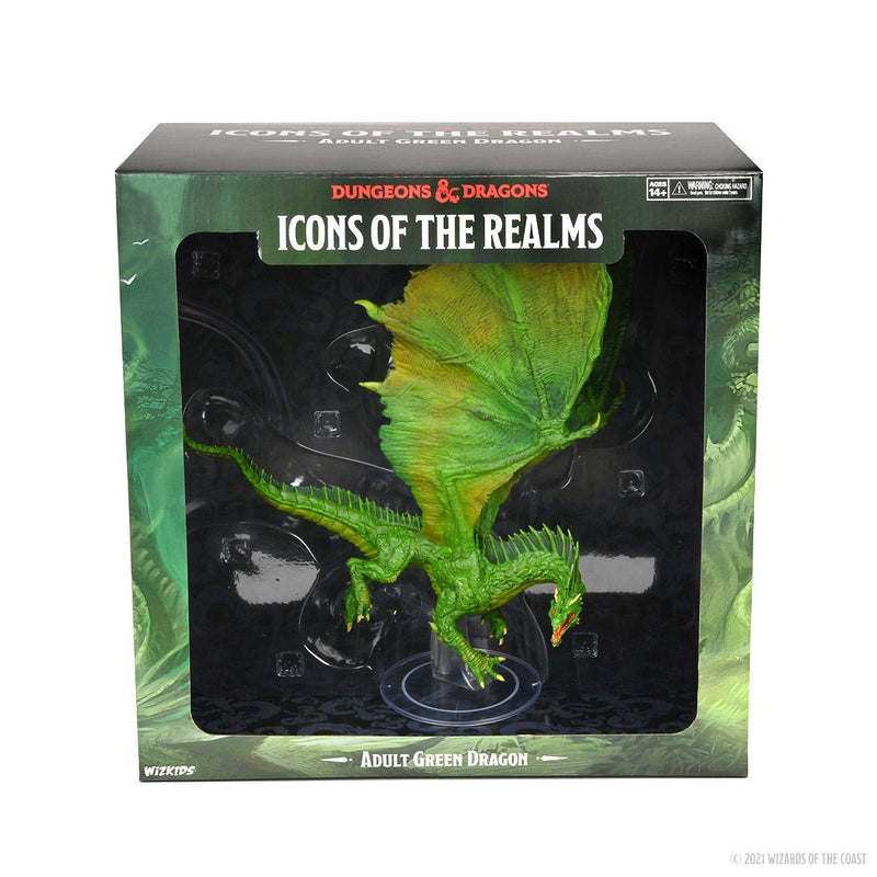 Icons of the Realms: Adult Green Dragon