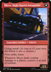 Slicer, Hired Muscle (Back)