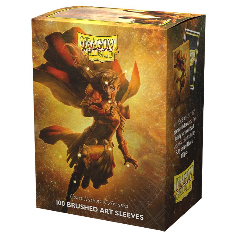Dragon Shield Art Brushed Constellations Alaria Art Sleeves - 100 Count
