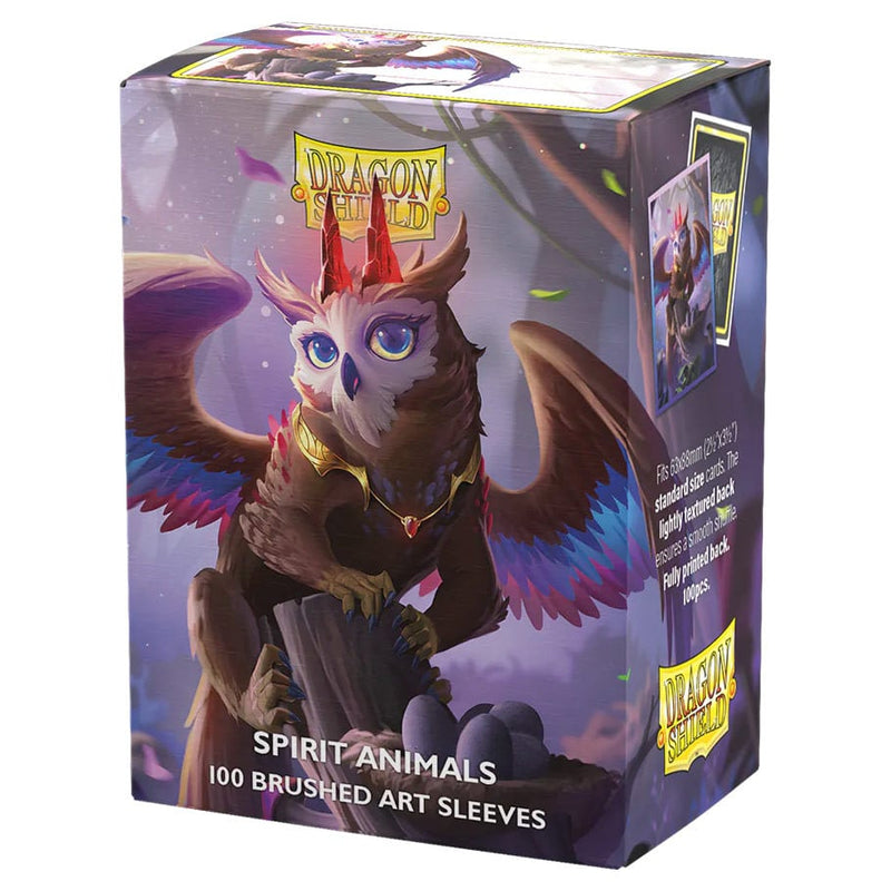 Dragon Shield Art Brushed the Dragowlis Deck Protector - 100 Piece