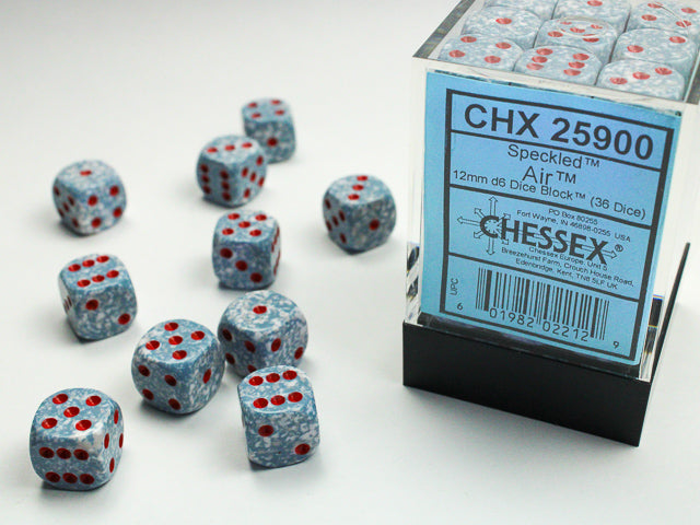 Chessex Speckled 16MM Air