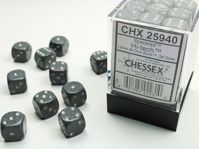 Chessex Speckled 16MM Hi-Tech