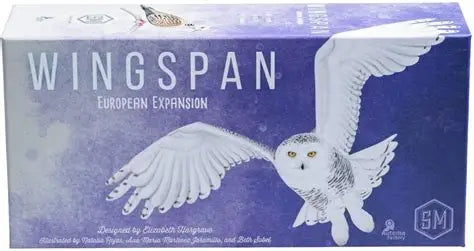 Wingspan European Expansion