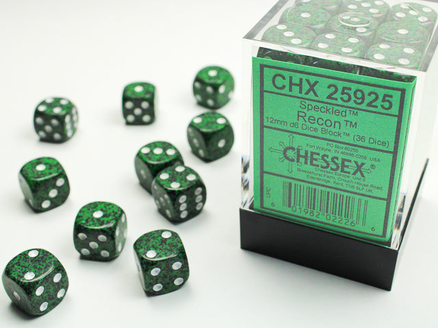 Chessex Speckled 16MM Recon
