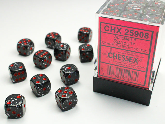 Chessex Speckled 16MM Space