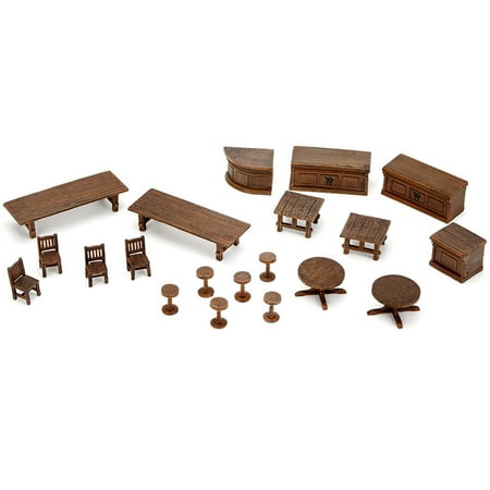 D&D Icons of the Realms: The Yawning Portal Inn - Bars & Tables