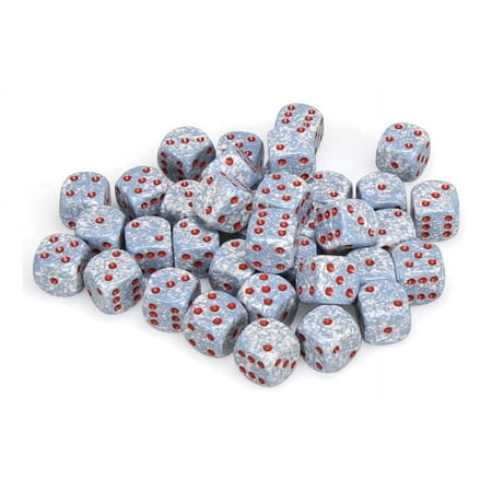Chessex CHX25900 Dice-Speckled: 36D6 Air Set  Speckled Air