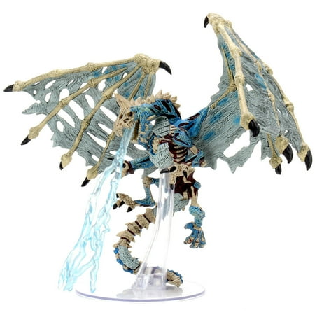 Icons of the Realms Miniatures: Boneyard Adult Blue Dracolich